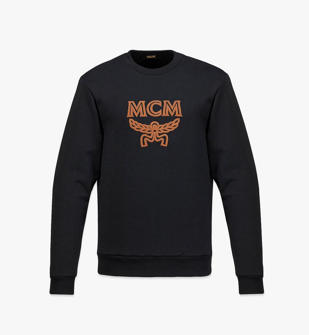 Men’s Classic Logo Sweatshirt in Organic Cotton 1